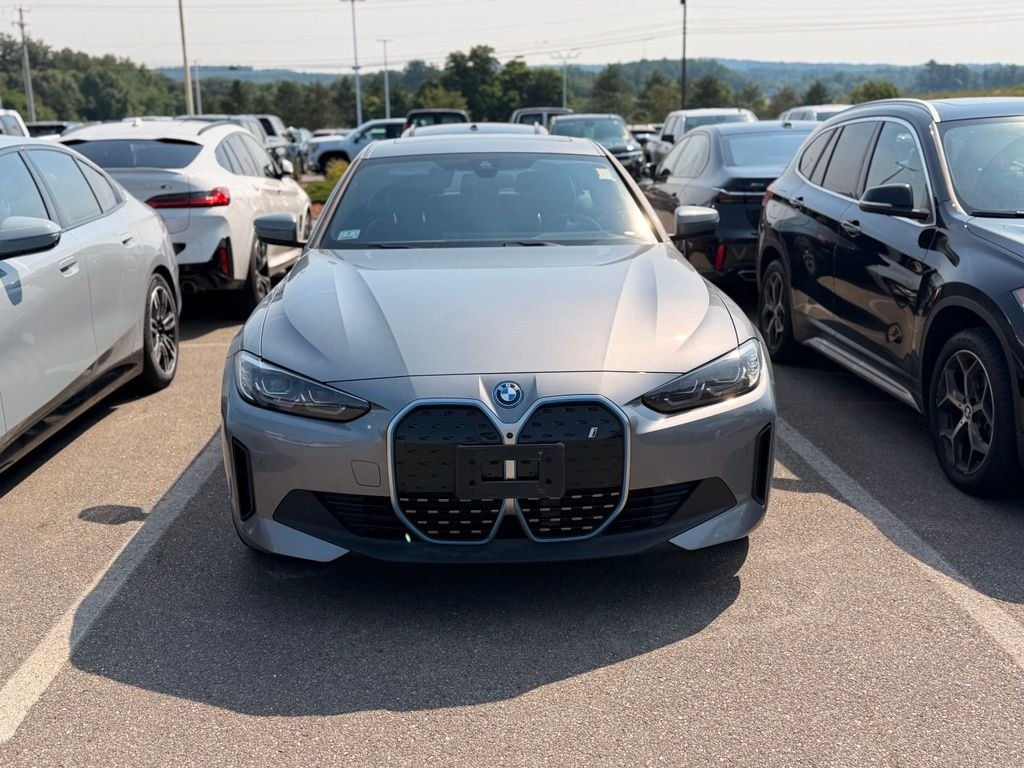 Used 2024 BMW i4 40 with VIN WBY83FB0XRFR88939 for sale in Nashua, NH
