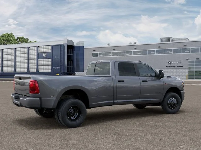 New 2026 Ceramic Gray Clear-Coat Exterior Paint RAM Big Horn image 5
