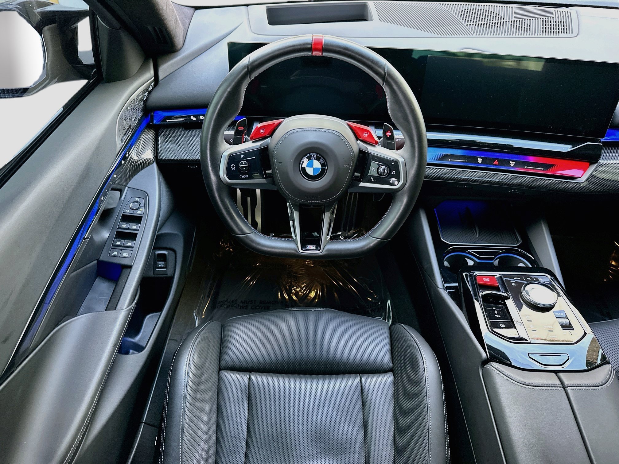 Used 2025 Marina Bay Blue Metallic BMW Base image 22
