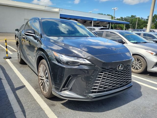 Used 2025 Black Lexus 350 Premium Plus image 1