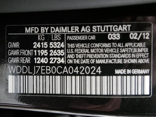 Used 2012 Black Mercedes-Benz 63 AMG® 5.5L Twin Turbo V8 w/ Premium Pkg image 35