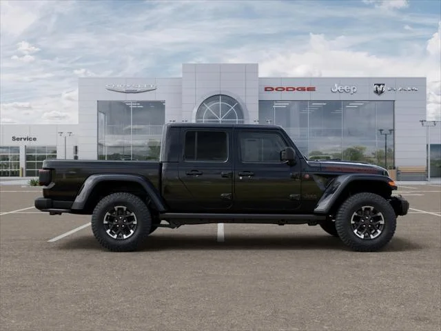 New 2026 Black Clear-Coat Exterior Paint Jeep Rubicon X image 47