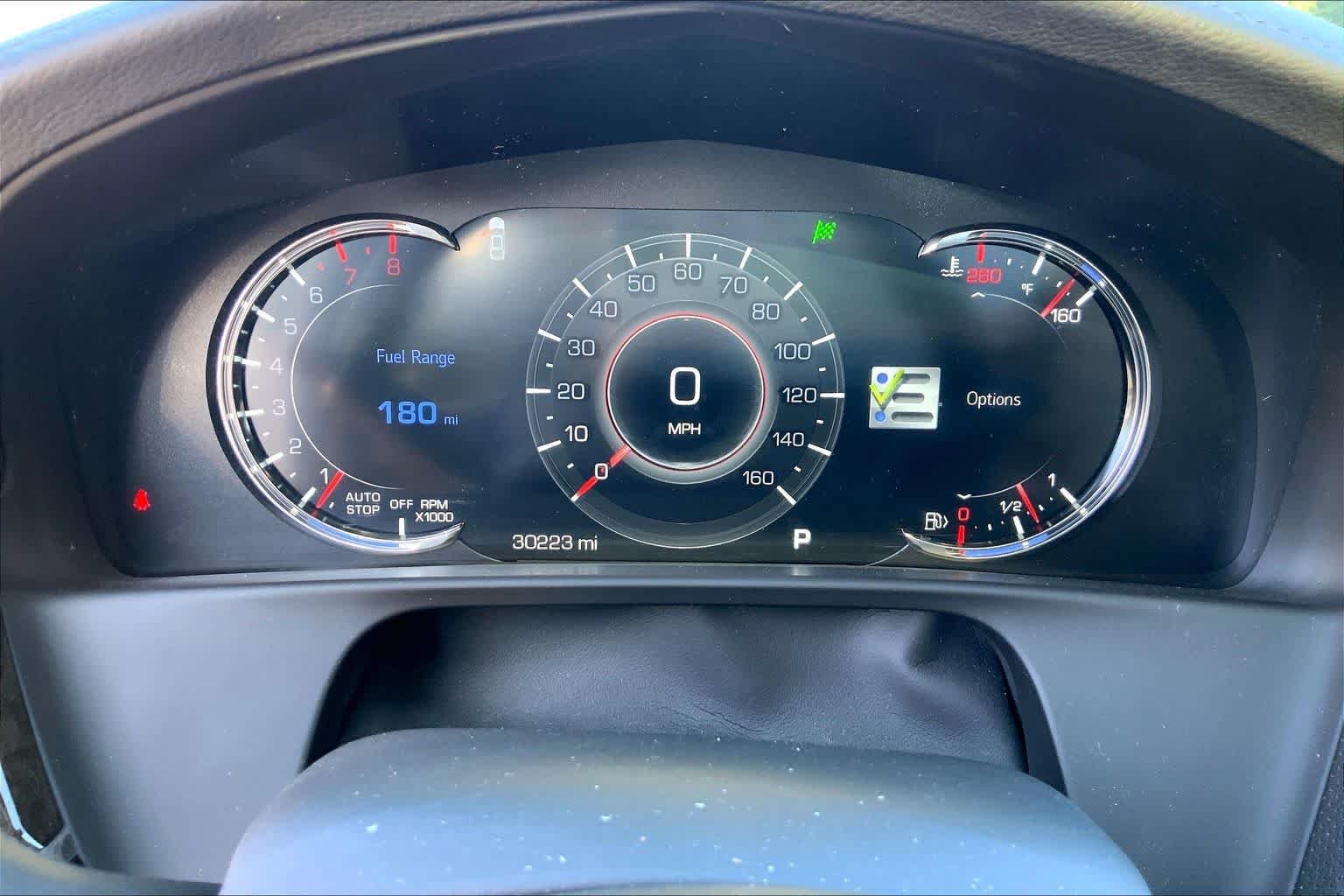 Used 2019 Crystal White Tricoat Cadillac Premium Luxury AWD image 26