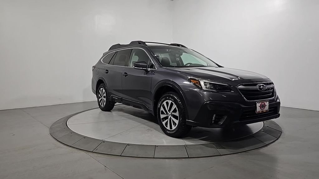 Used 2020 Gray Subaru Premium image 8