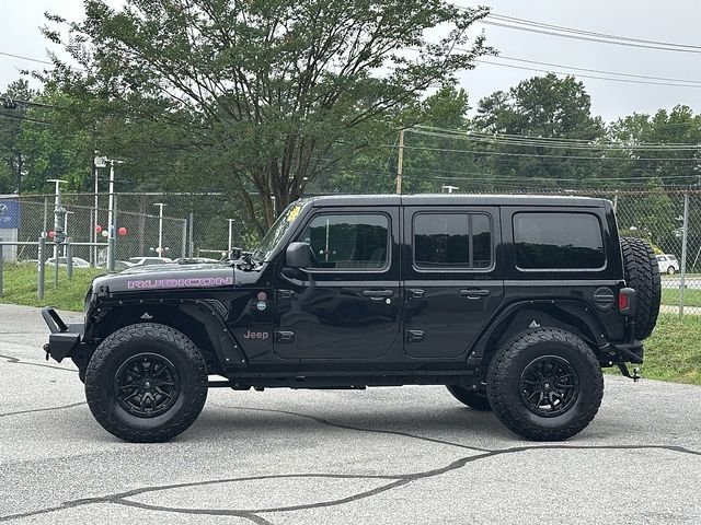 Used 2022 Black Jeep Unlimited Rubicon image 6