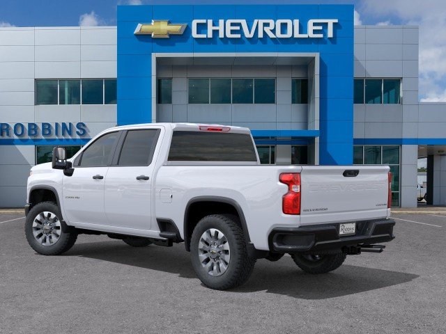 New 2026 Summit White Chevrolet Custom image 3