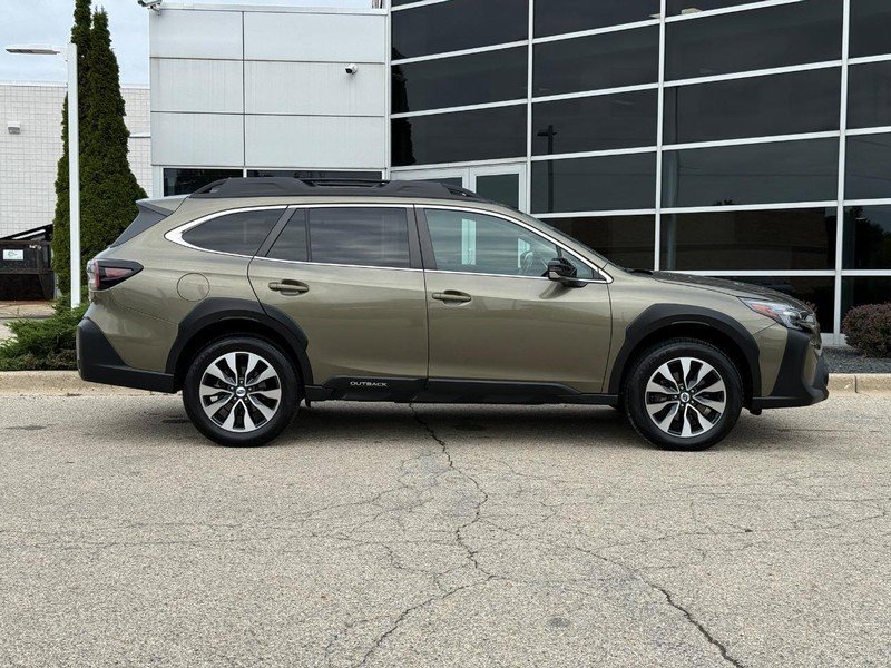 Used 2024 Green Metallic Subaru Limited image 2