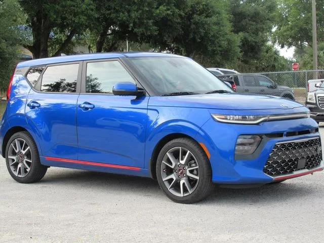 2021 Kia Soul 1.6T Turbo 7 DCT's photo
