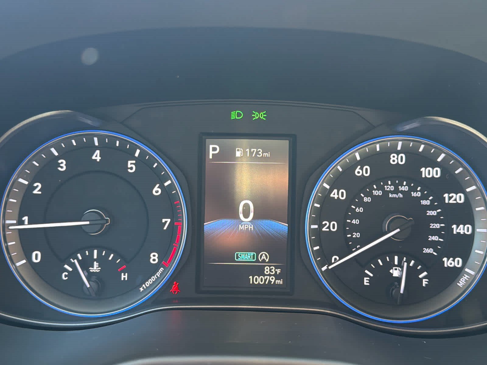 Certified Used 2023 Ecotronic Gray Hyundai SEL image 8