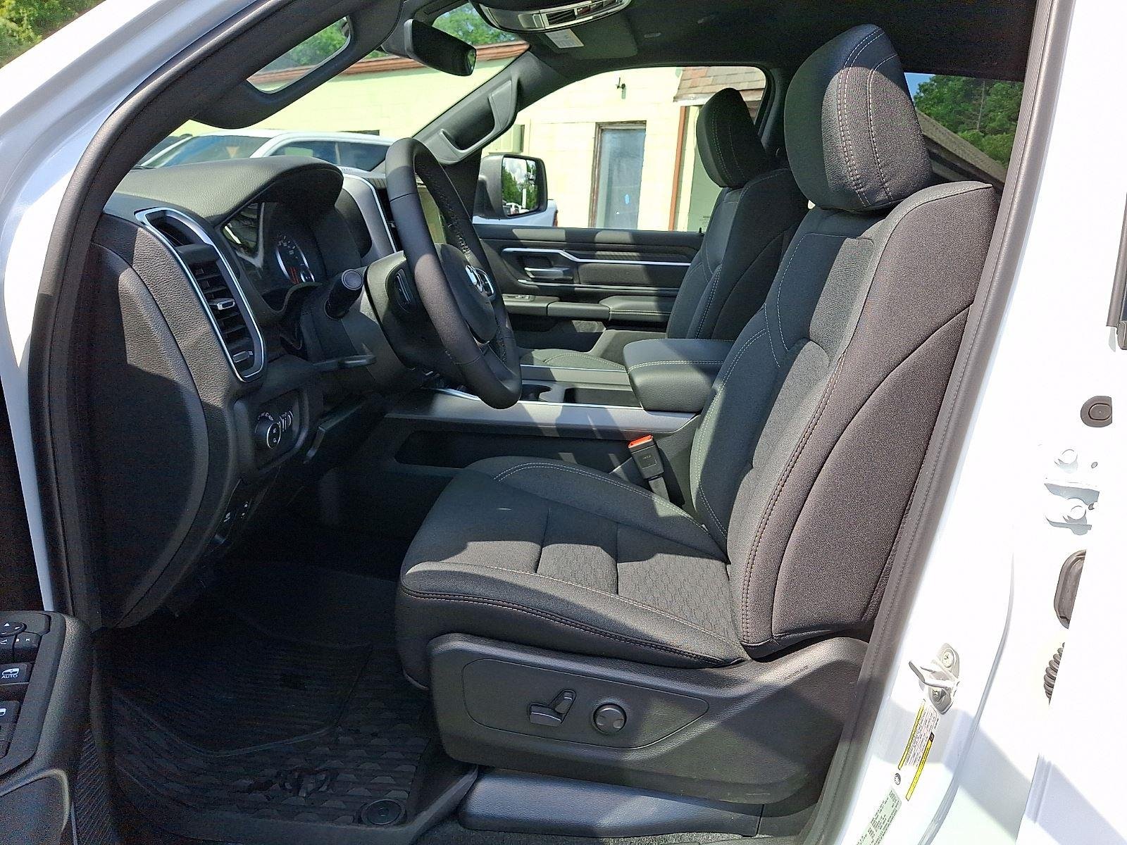 New 2026 Bright White Clearcoat RAM Big Horn image 9