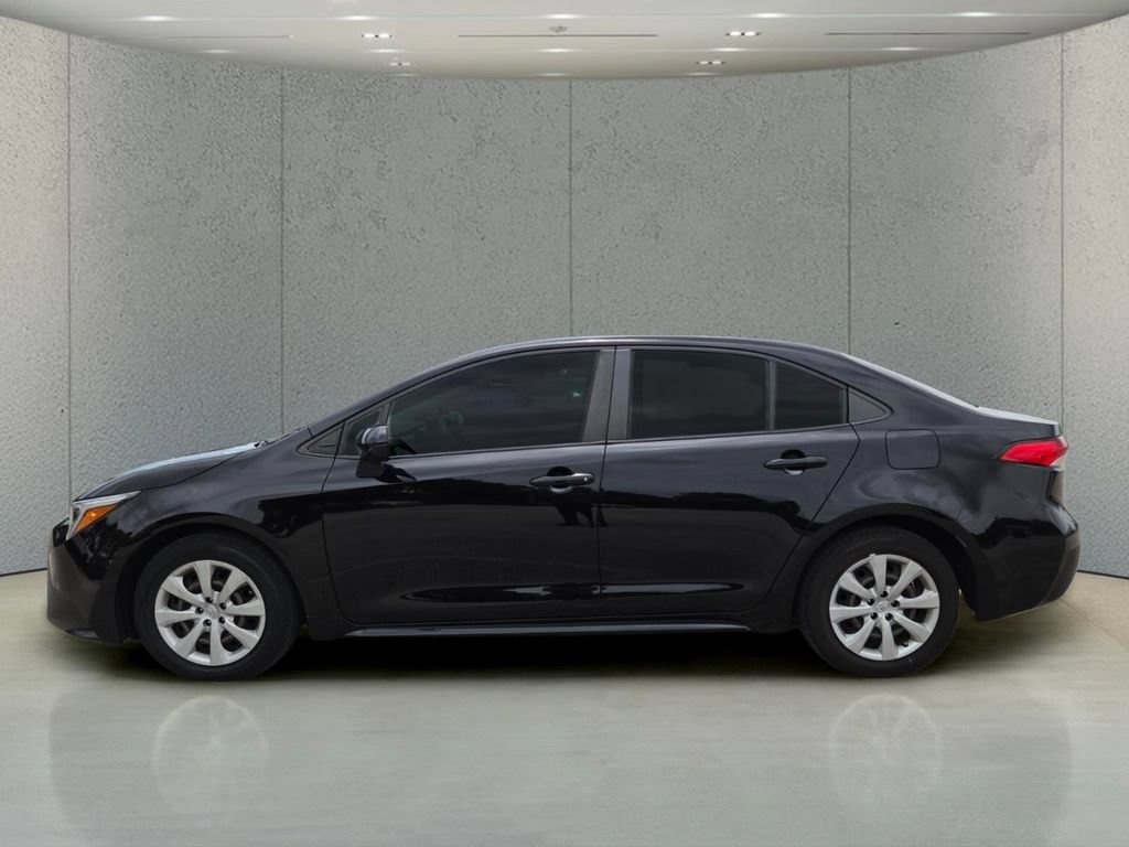Used 2023 Midnight Black Metallic Toyota Hybrid LE image 9