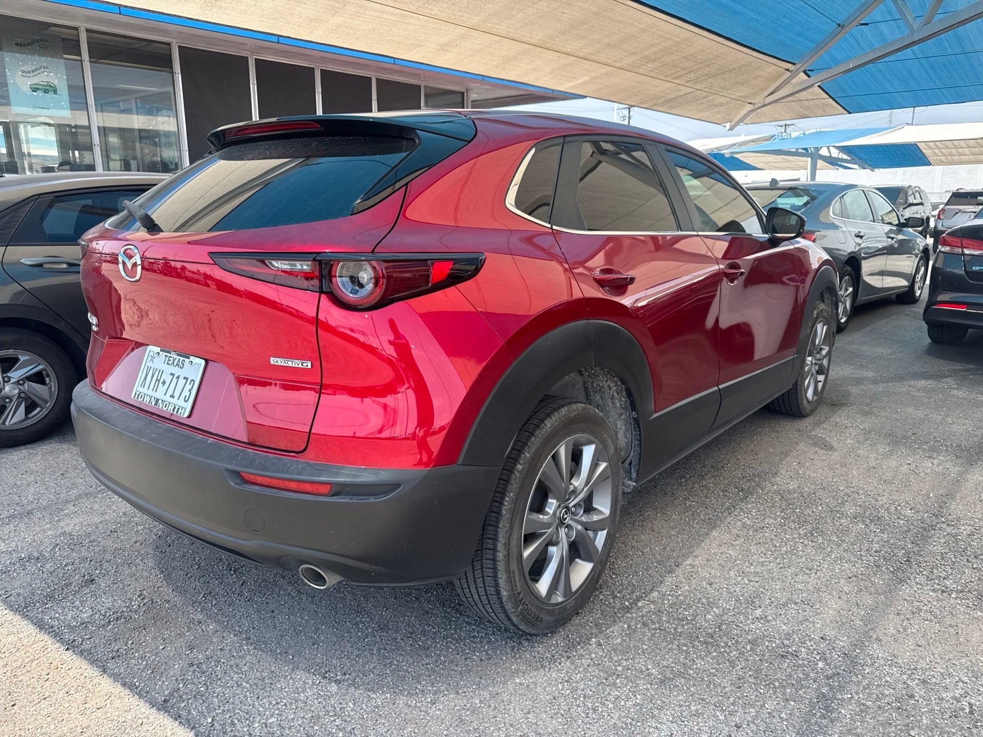 Used 2023 Red Mazda 2.5 S Select image 4