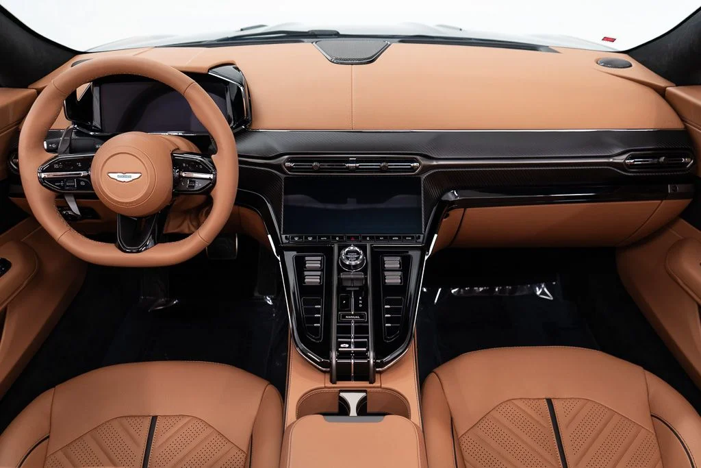 New 2026 Jet Black Aston Martin S Roadster image 28