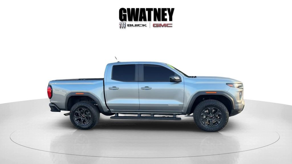 Used 2025 GMC Canyon Elevation with VIN 1GTP2BEK7S1191654 for sale in Little Rock