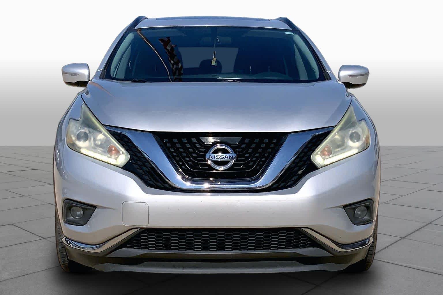 Used 2015 Brilliant Silver Metallic Nissan SV image 3