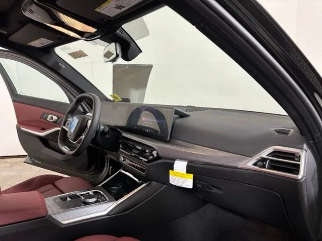 New 2026 Black BMW 330i xDrive image 17