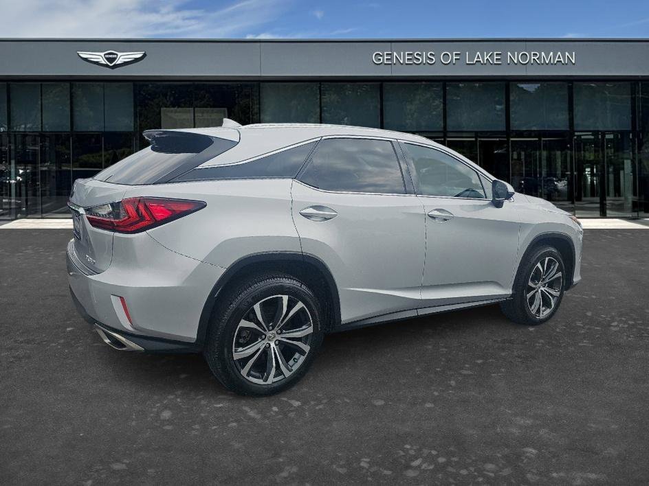 Used 2017 Silver Lining Metallic Lexus RX 350 Premium image 5