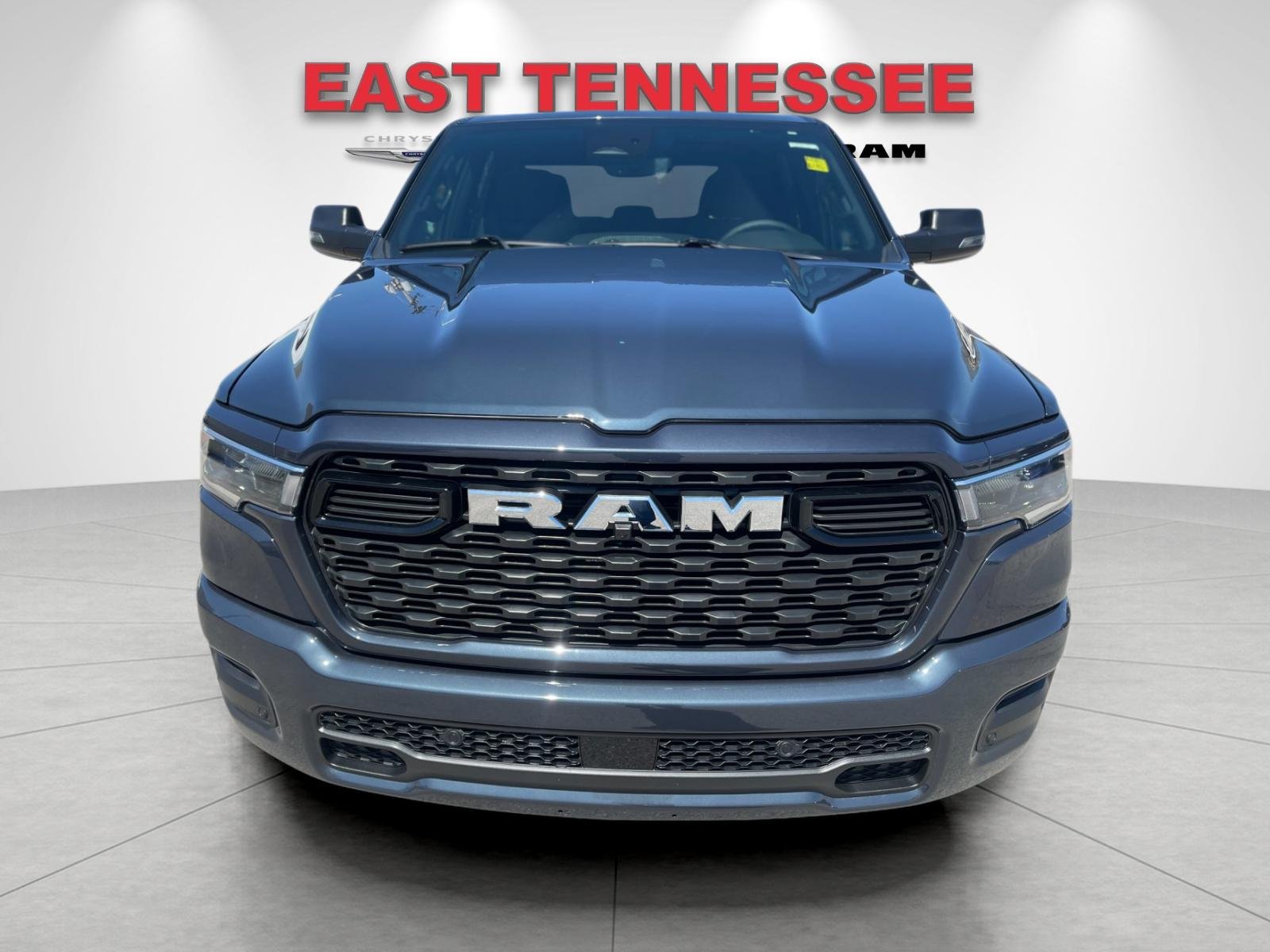 New 2026 Forged Blue Metallic Exterior Paint RAM Big Horn/Lone Star image 8