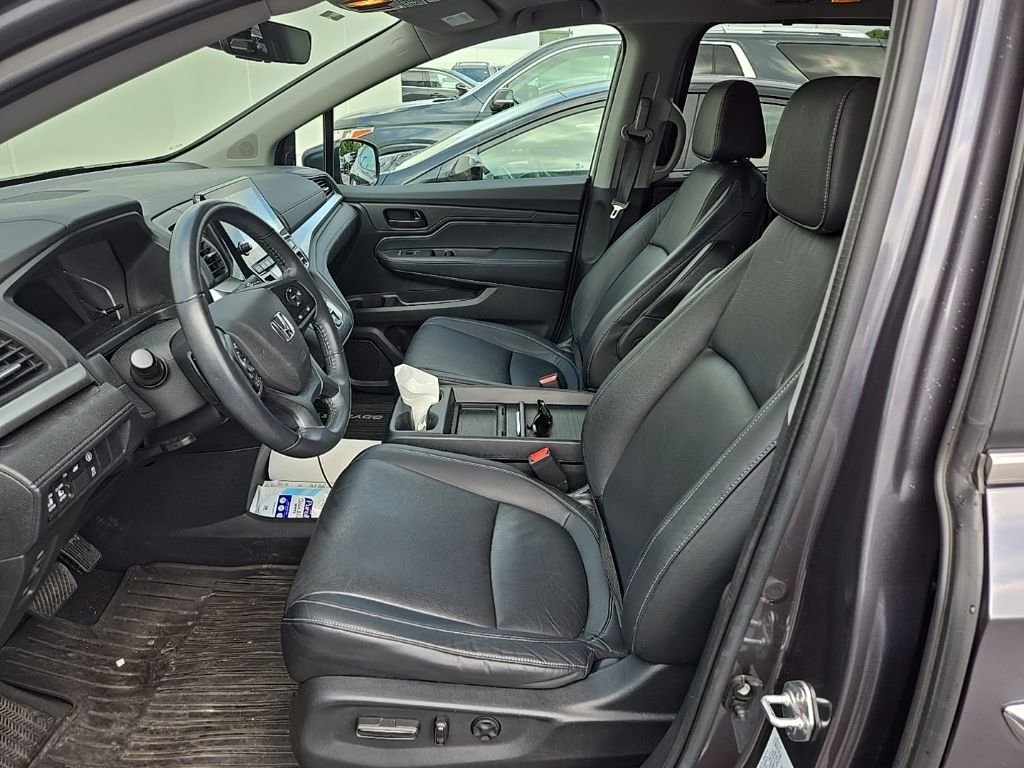 Certified Used 2023 Modern Steel Metallic Honda EX-L image 2