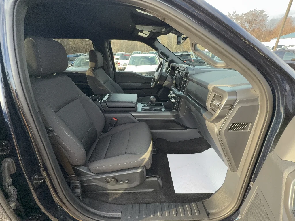 Certified Used 2024 Antimatter Blue Ford XLT image 25
