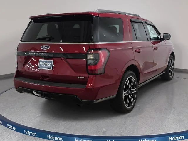 Used 2019 Ruby Red Metallic Ford Limited image 5