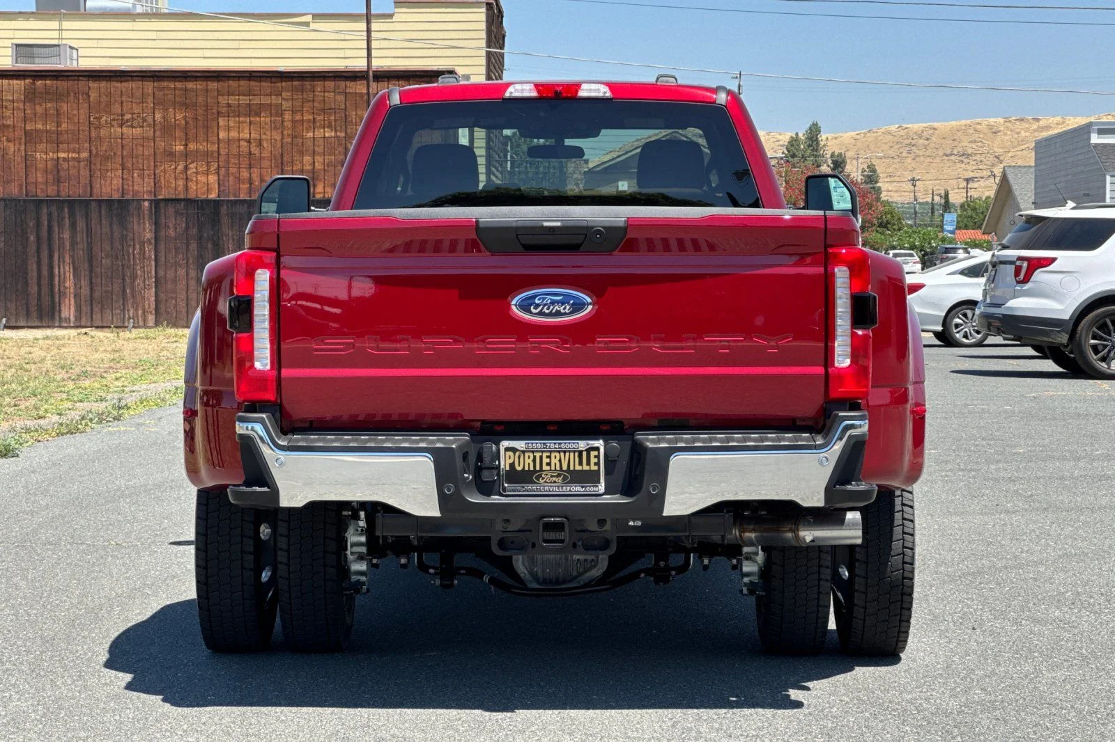 New 2026 Ruby Red Metallic Tinted Clearcoat Ford F-450® XLT image 5