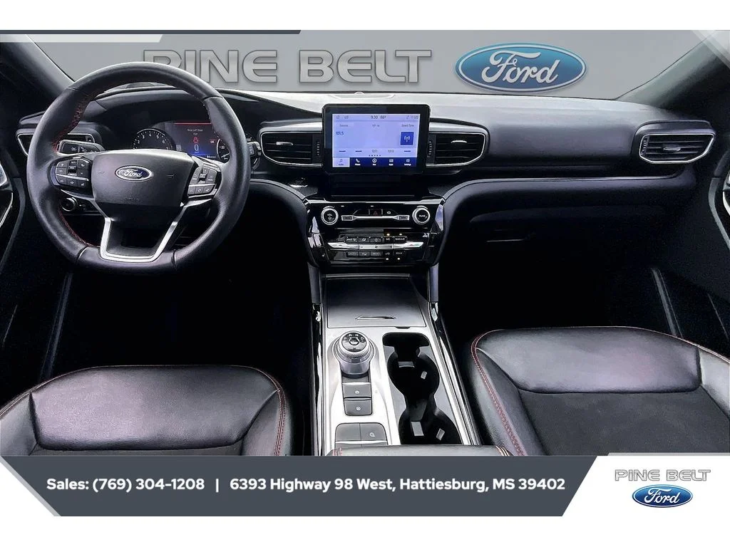 Certified Used 2023 Agate Black Metallic Ford ST-Line image 13