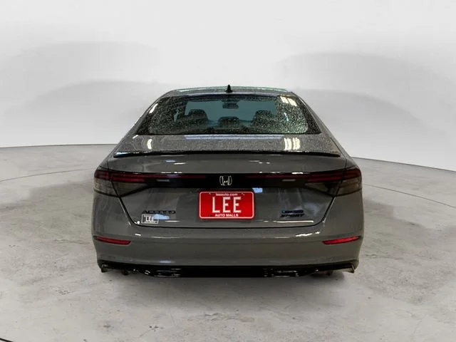 New 2026 Gray Honda Sport-L image 5
