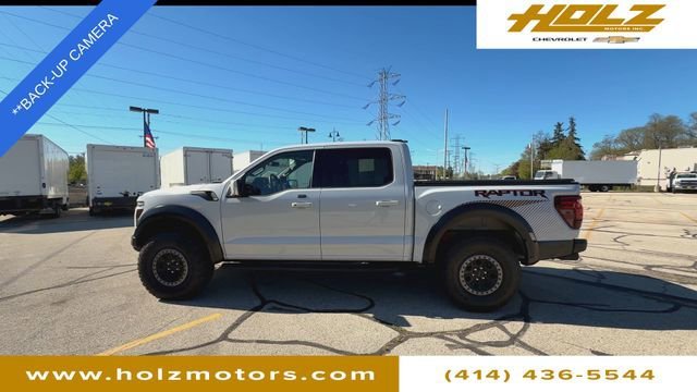Used 2025 White Ford Raptor image 6