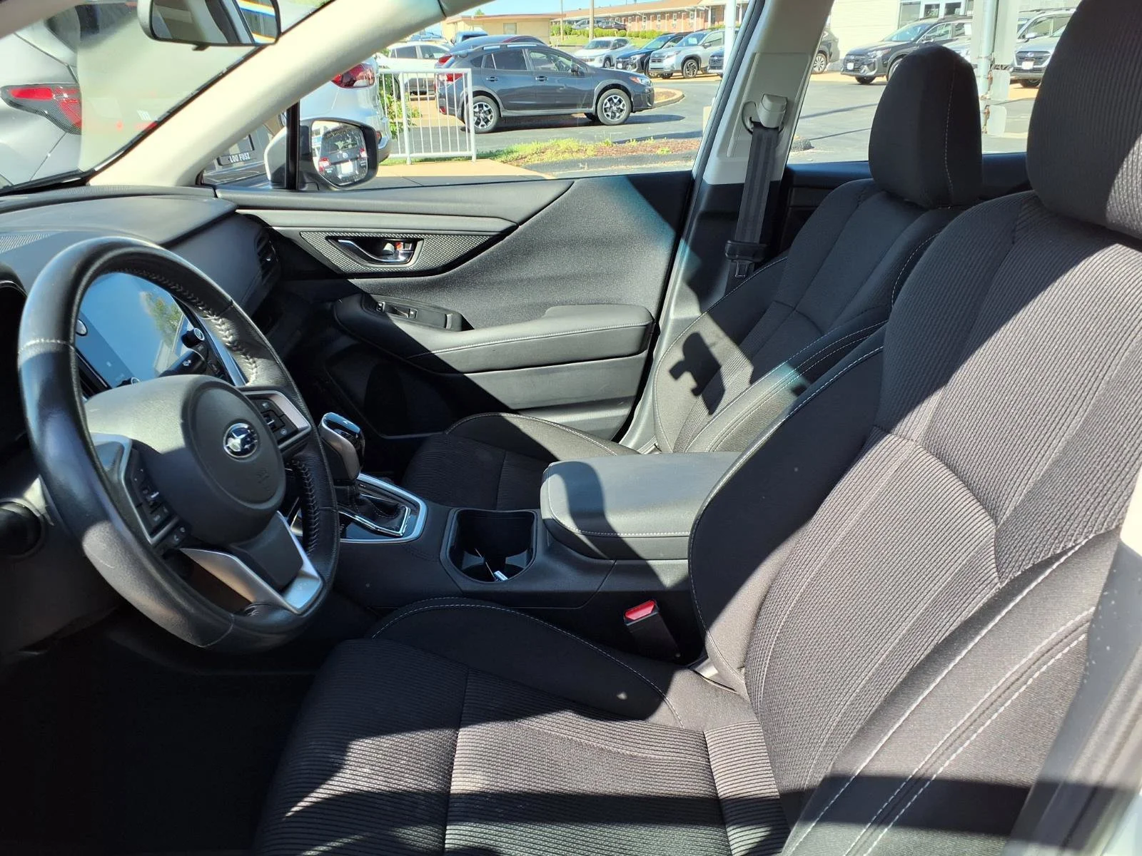 Used 2022 Crystal White Pearl Subaru Premium image 23