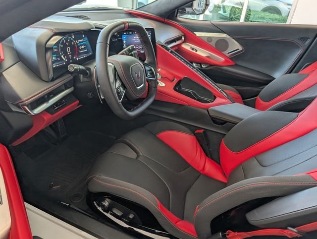 Certified Used 2023 White Chevrolet Stingray image 7