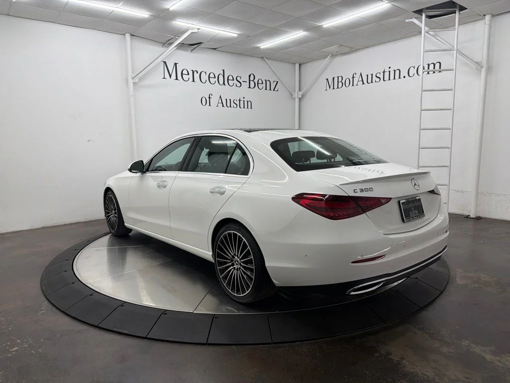 New 2026 White Mercedes-Benz C 300 image 5
