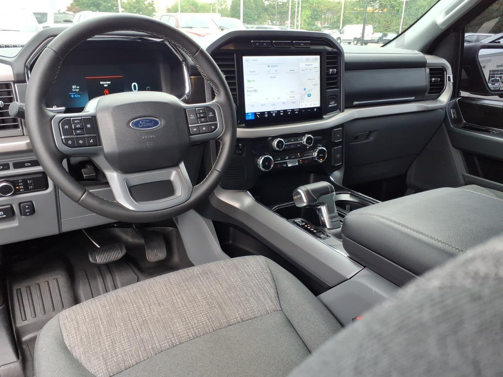 Used 2023 Carbonized Gray Metallic Ford XLT image 21