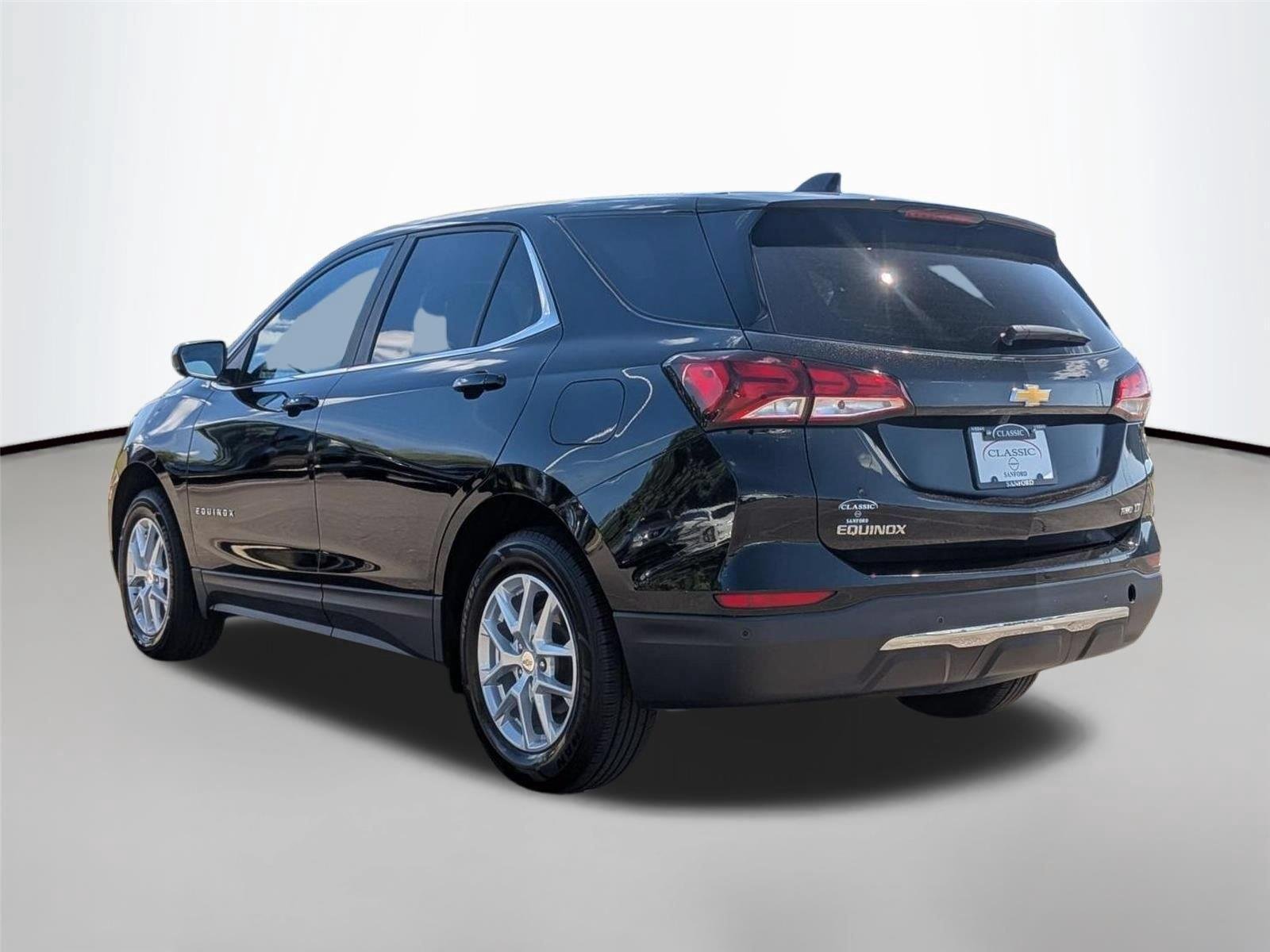 Used 2024 Mosaic Black Metallic Chevrolet LT image 3