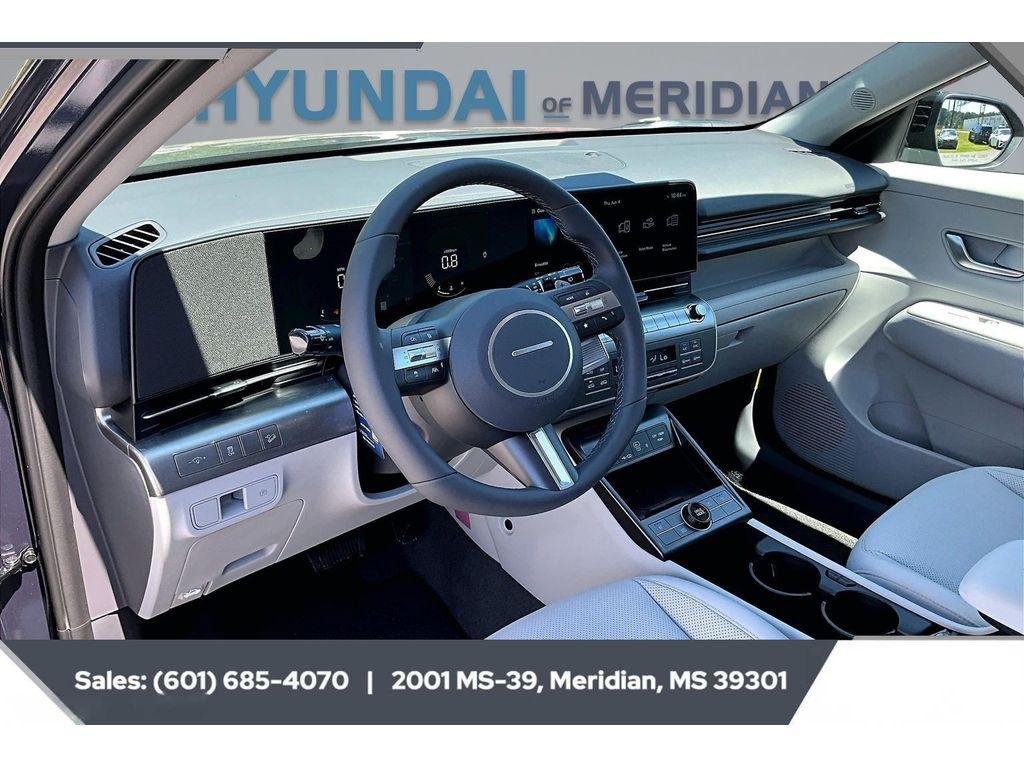 New 2026 Denim Blue Pearl Hyundai SEL Premium FWD image 6