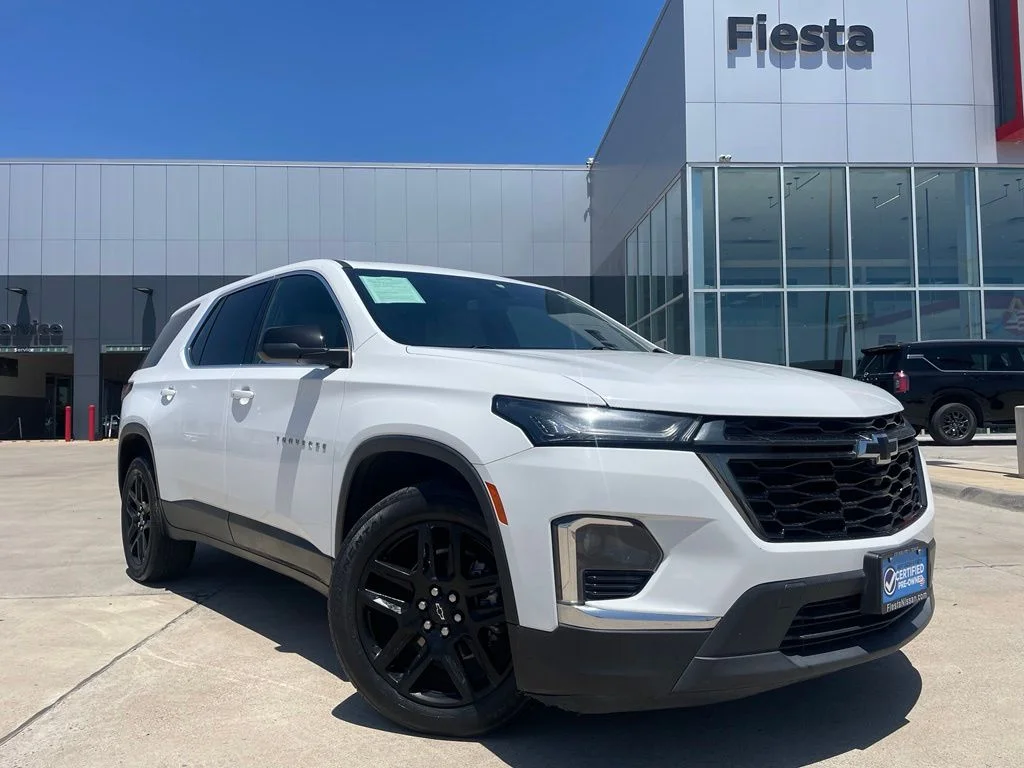 Used 2022 White Chevrolet LS image 1