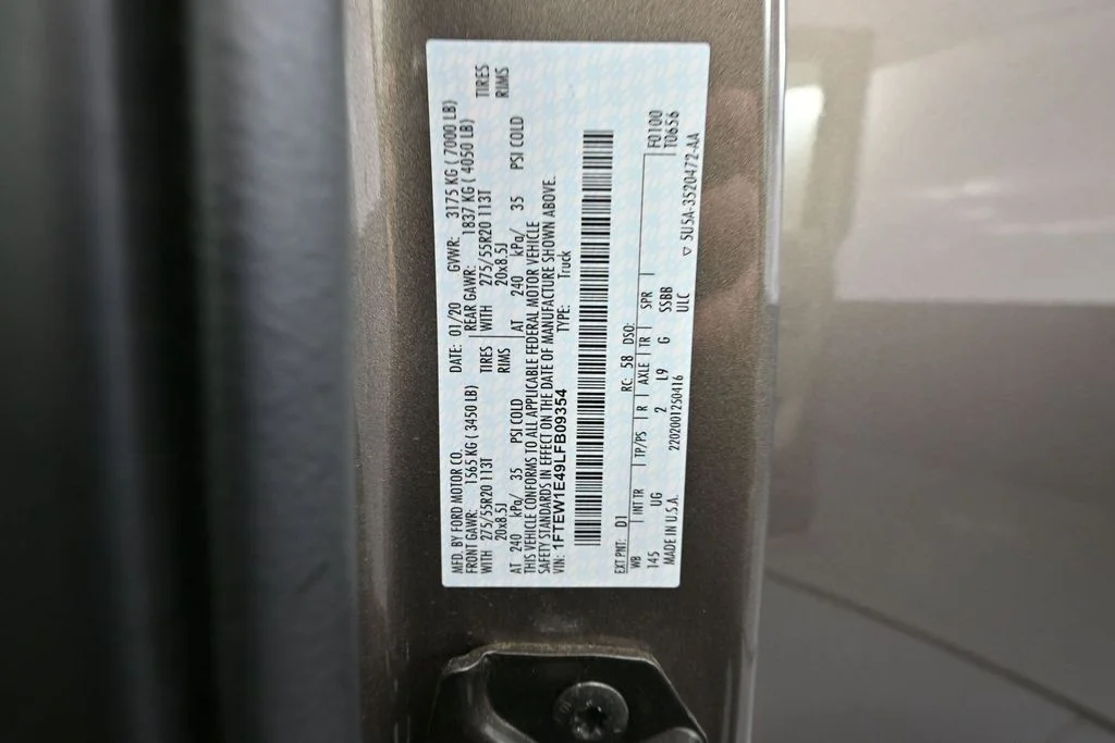 Used 2020 Gray Ford XLT image 43