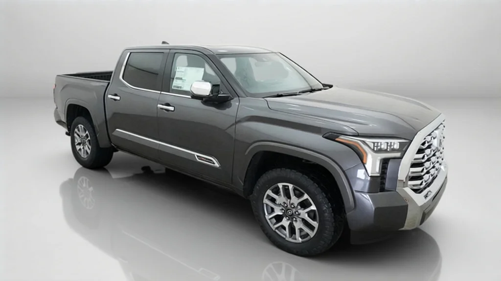 New 2026 Magnetic Gray Metallic Toyota 1794 Edition image 5