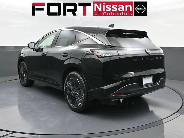 New 2026 Black Nissan Platinum image 5