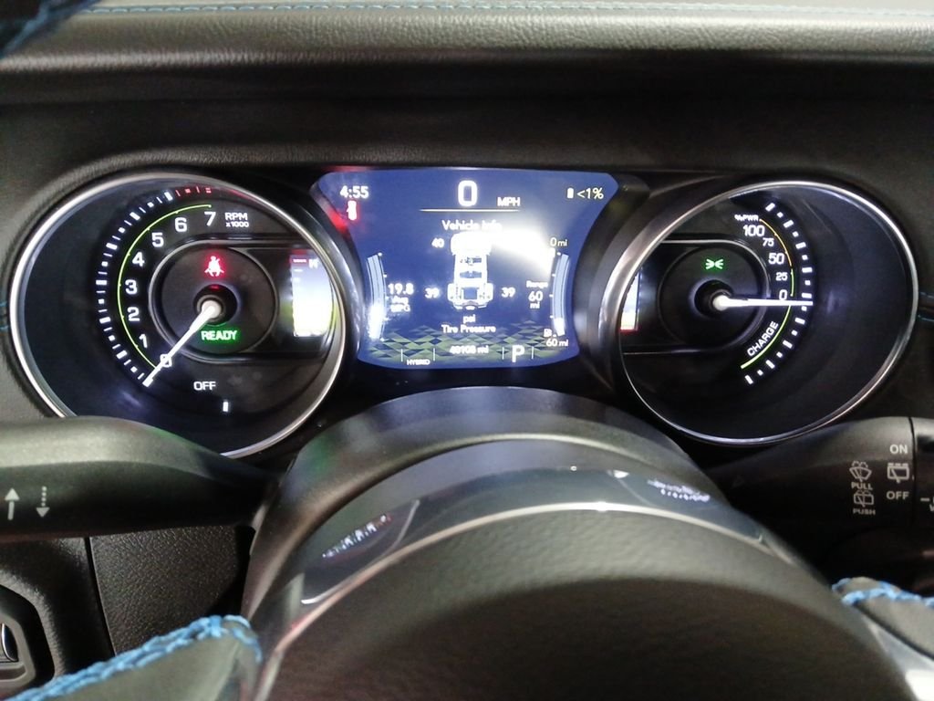 Used 2023 Red Jeep Rubicon 4xe image 14