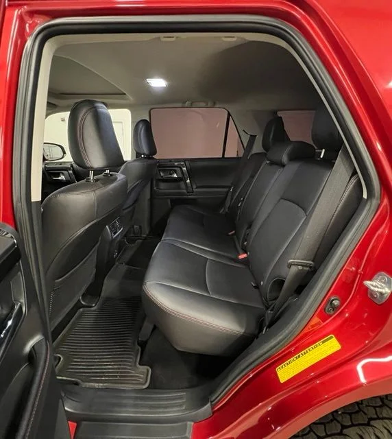 Used 2023 Red Toyota TRD Off-Road Premium image 24
