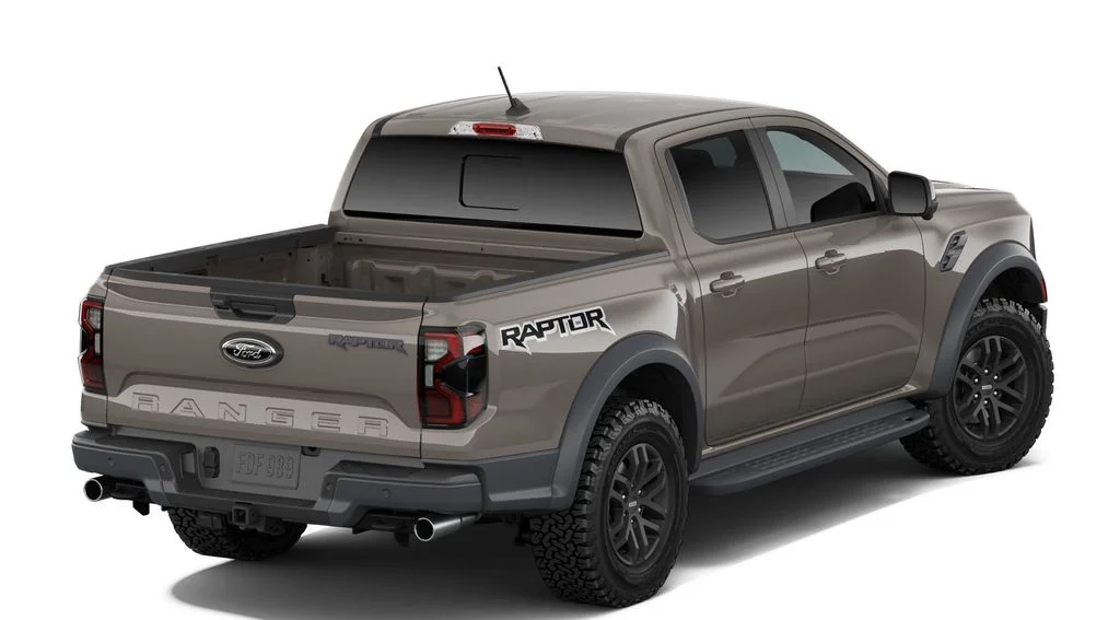 New 2026 Marsh Gray Ford Raptor image 3