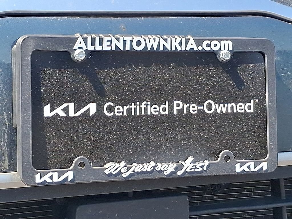 Certified Used 2022 Blue Kia SX Prestige image 34