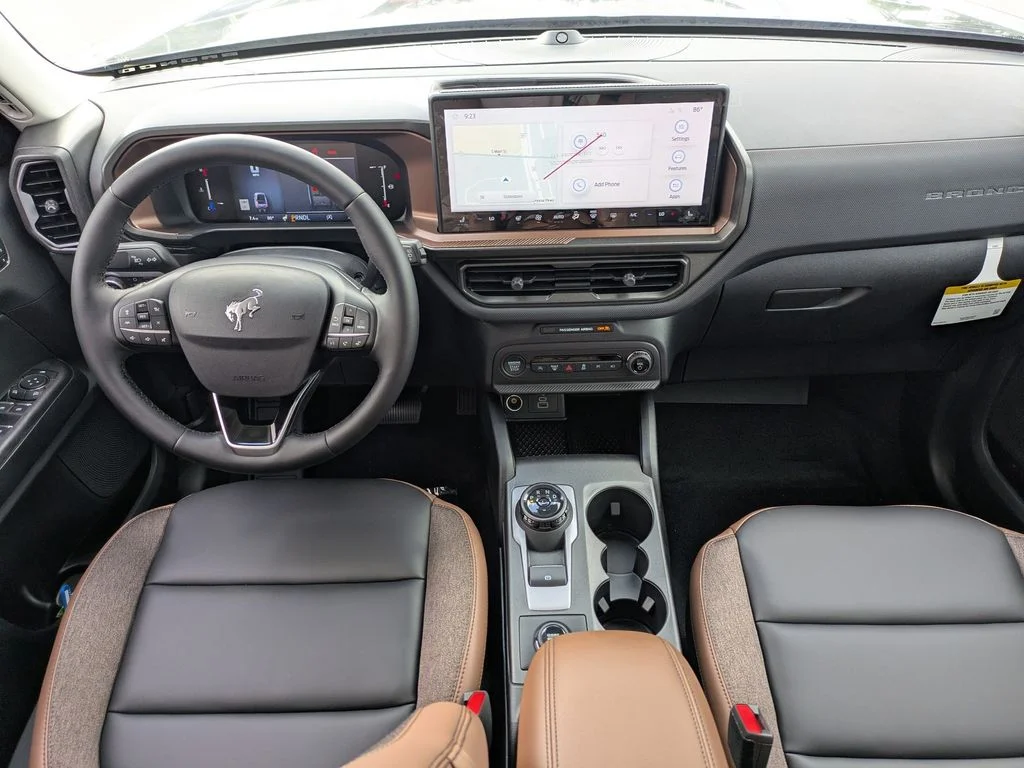 New 2026 Carbonized Gray Metallic Ford Outer Banks image 14