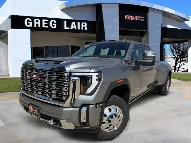 New 2026 Silver GMC Denali image 1