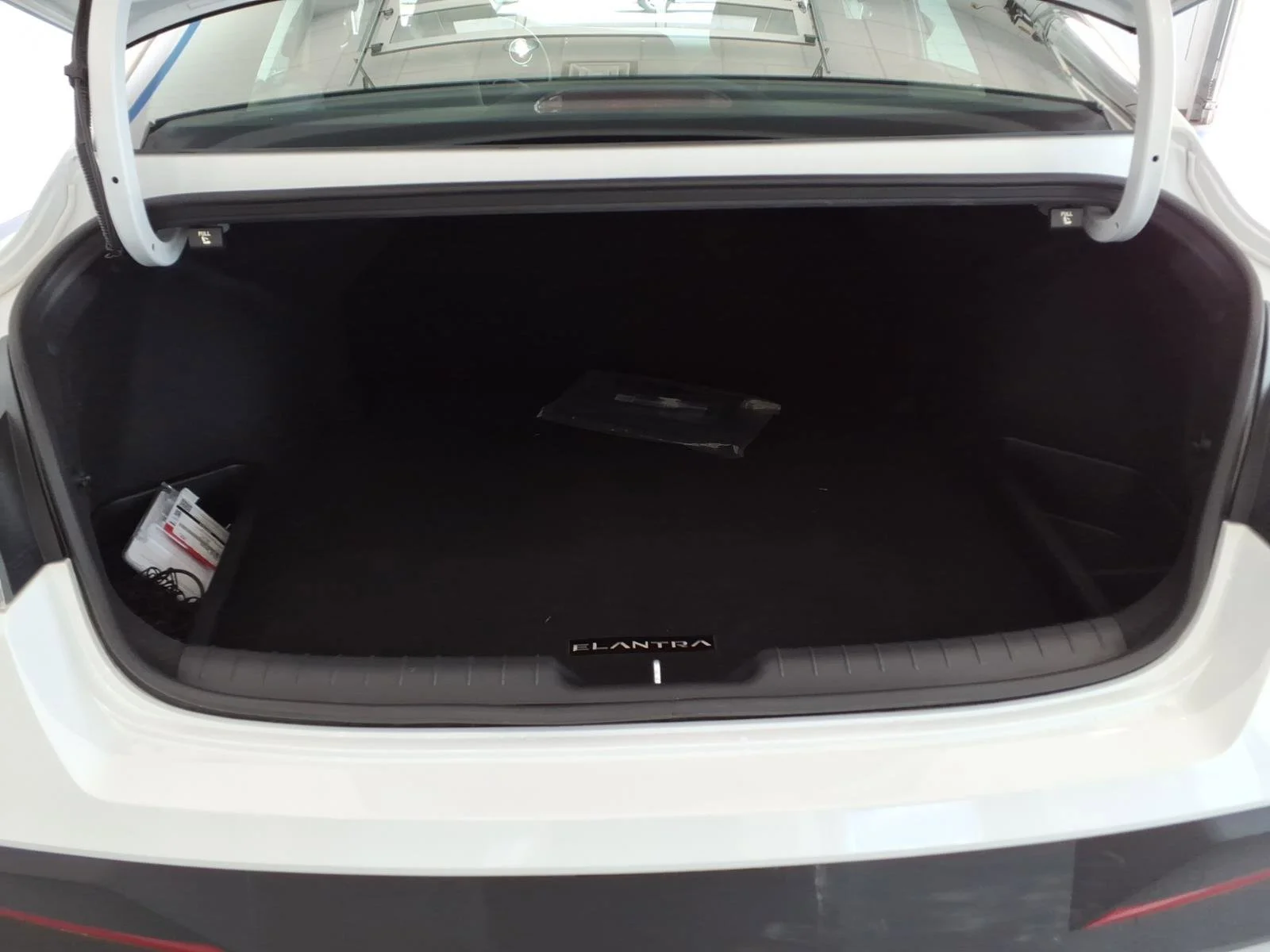 Certified Used 2025 Serenity White Hyundai SEL Sport image 18