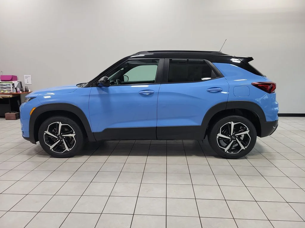 Certified Used 2023 Blue Chevrolet RS image 9