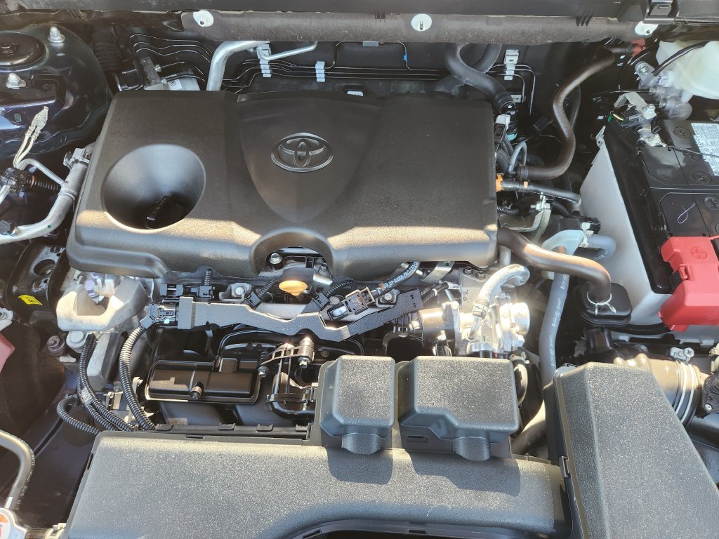 Certified Used 2023 Blue Toyota XLE image 27