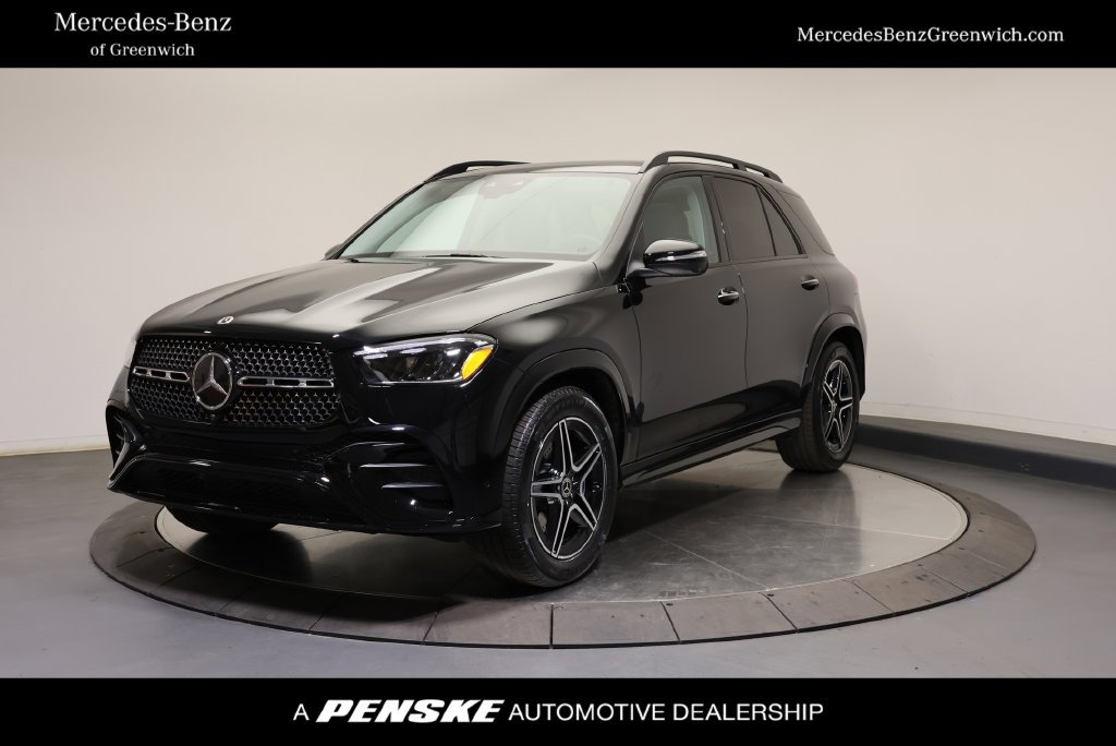 Certified Used 2026 Black Mercedes-Benz GLE 350 image 1