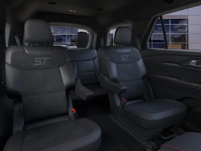 New 2026 Carbonized Gray Metallic Ford ST image 11